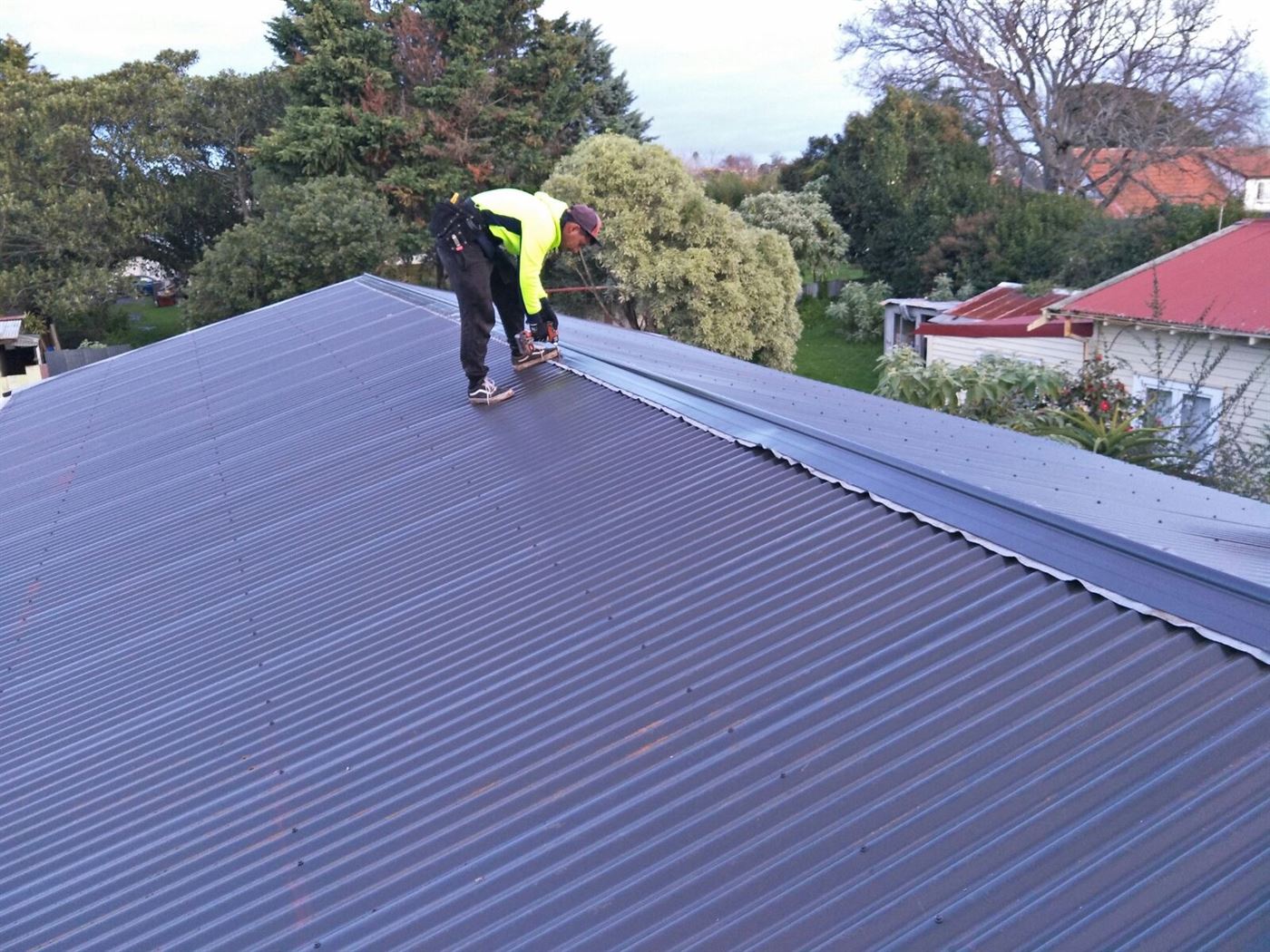 Long run metal roofing Auckland (9)