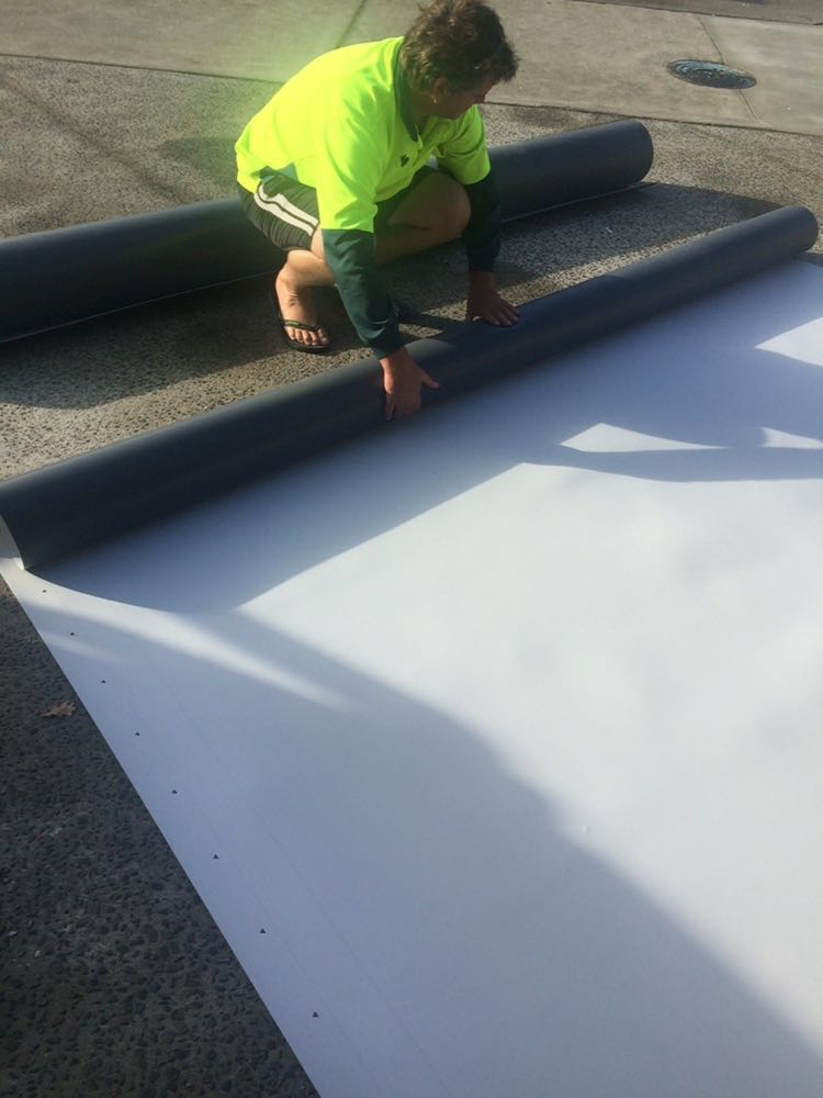 TPO membrane roofs Auckland