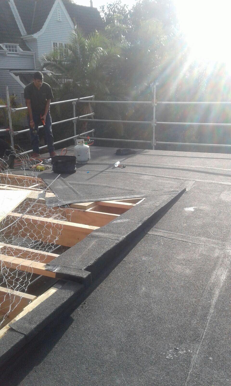 Torch-on membrane roofing Auckland (9)