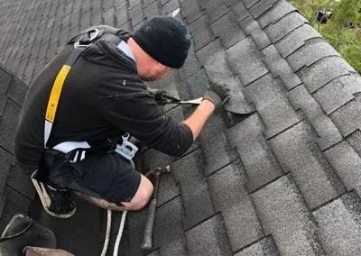 Residential Roofing Leak Repair